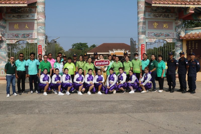 ร่วมกิจกรรมวิ่งคบไฟในพิธีเปิดงานฉลองวันแห่งชัยชนะท้าวสุรนารี ประจำปี 2567 และร่วมจัดชุดการแสดง "รำนางด้ง" ในขบวนผ้าไหมดีและหมี่โคราช ณ บริเวณลานอนุสาวรีย์ท้าวสุรนารี เพื่อเทิดทูนวีรกรรมของท้าวสุรนารี วีรสตรีไทย ส่งเสริมการอนุรักษ์ประเพณีวัฒนธรรมท้องถิ่นอันดีงาม 

วันที่ 23 มีนาคม 2567