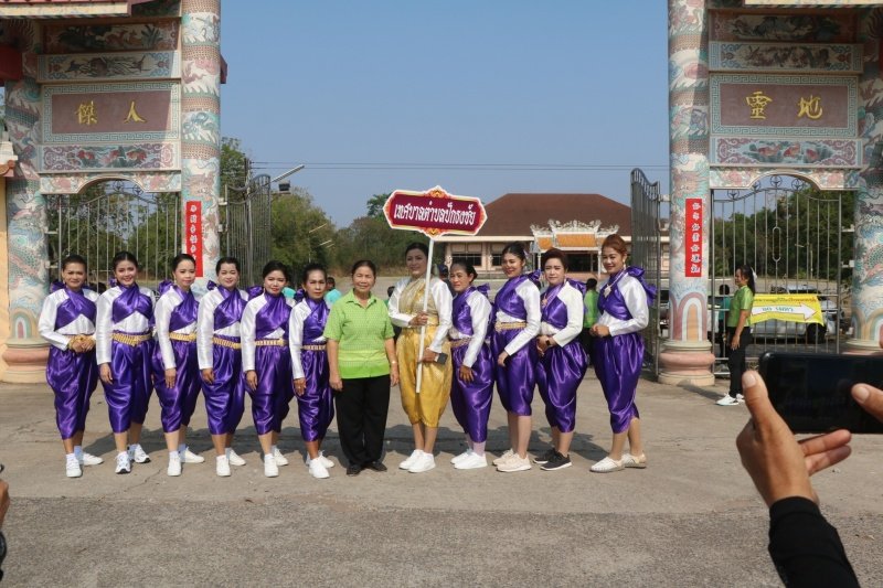 ร่วมกิจกรรมวิ่งคบไฟในพิธีเปิดงานฉลองวันแห่งชัยชนะท้าวสุรนารี ประจำปี 2567 และร่วมจัดชุดการแสดง "รำนางด้ง" ในขบวนผ้าไหมดีและหมี่โคราช ณ บริเวณลานอนุสาวรีย์ท้าวสุรนารี เพื่อเทิดทูนวีรกรรมของท้าวสุรนารี วีรสตรีไทย ส่งเสริมการอนุรักษ์ประเพณีวัฒนธรรมท้องถิ่นอันดีงาม 

วันที่ 23 มีนาคม 2567