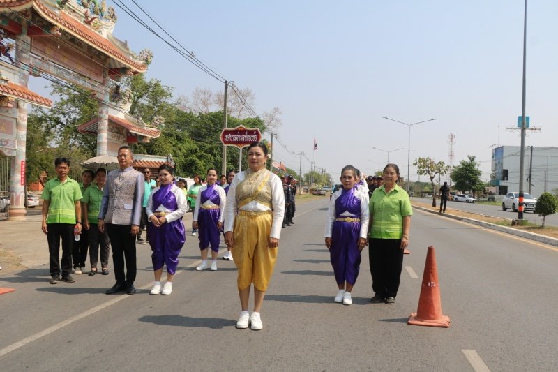 ร่วมกิจกรรมวิ่งคบไฟในพิธีเปิดงานฉลองวันแห่งชัยชนะท้าวสุรนารี ประจำปี 2567 และร่วมจัดชุดการแสดง "รำนางด้ง" ในขบวนผ้าไหมดีและหมี่โคราช ณ บริเวณลานอนุสาวรีย์ท้าวสุรนารี เพื่อเทิดทูนวีรกรรมของท้าวสุรนารี วีรสตรีไทย ส่งเสริมการอนุรักษ์ประเพณีวัฒนธรรมท้องถิ่นอันดีงาม 

วันที่ 23 มีนาคม 2567