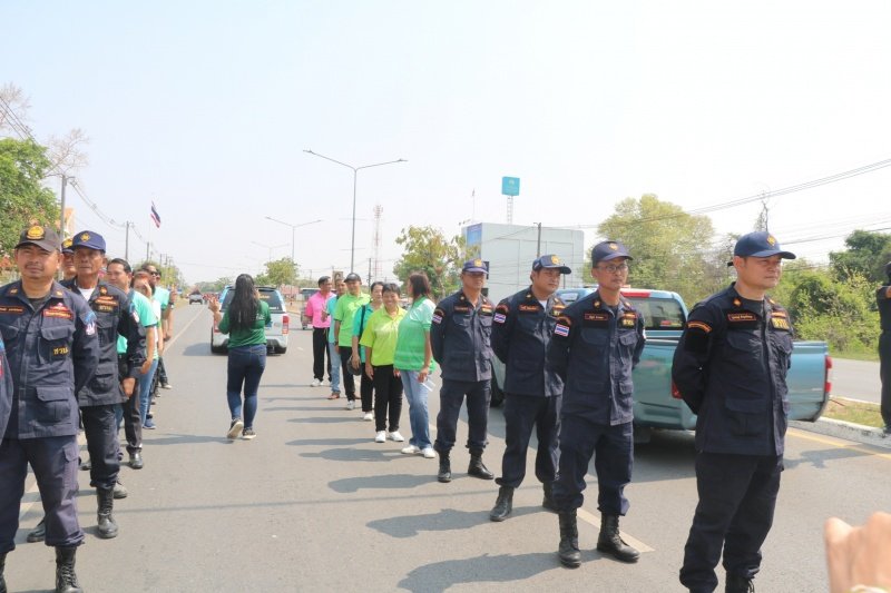 ร่วมกิจกรรมวิ่งคบไฟในพิธีเปิดงานฉลองวันแห่งชัยชนะท้าวสุรนารี ประจำปี 2567 และร่วมจัดชุดการแสดง "รำนางด้ง" ในขบวนผ้าไหมดีและหมี่โคราช ณ บริเวณลานอนุสาวรีย์ท้าวสุรนารี เพื่อเทิดทูนวีรกรรมของท้าวสุรนารี วีรสตรีไทย ส่งเสริมการอนุรักษ์ประเพณีวัฒนธรรมท้องถิ่นอันดีงาม 

วันที่ 23 มีนาคม 2567