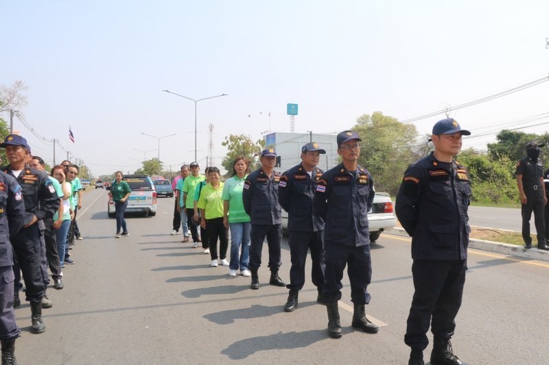 ร่วมกิจกรรมวิ่งคบไฟในพิธีเปิดงานฉลองวันแห่งชัยชนะท้าวสุรนารี ประจำปี 2567 และร่วมจัดชุดการแสดง "รำนางด้ง" ในขบวนผ้าไหมดีและหมี่โคราช ณ บริเวณลานอนุสาวรีย์ท้าวสุรนารี เพื่อเทิดทูนวีรกรรมของท้าวสุรนารี วีรสตรีไทย ส่งเสริมการอนุรักษ์ประเพณีวัฒนธรรมท้องถิ่นอันดีงาม 

วันที่ 23 มีนาคม 2567