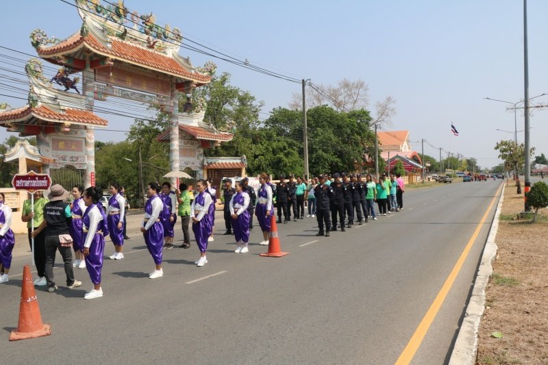 ร่วมกิจกรรมวิ่งคบไฟในพิธีเปิดงานฉลองวันแห่งชัยชนะท้าวสุรนารี ประจำปี 2567 และร่วมจัดชุดการแสดง "รำนางด้ง" ในขบวนผ้าไหมดีและหมี่โคราช ณ บริเวณลานอนุสาวรีย์ท้าวสุรนารี เพื่อเทิดทูนวีรกรรมของท้าวสุรนารี วีรสตรีไทย ส่งเสริมการอนุรักษ์ประเพณีวัฒนธรรมท้องถิ่นอันดีงาม 

วันที่ 23 มีนาคม 2567