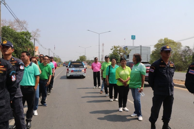 ร่วมกิจกรรมวิ่งคบไฟในพิธีเปิดงานฉลองวันแห่งชัยชนะท้าวสุรนารี ประจำปี 2567 และร่วมจัดชุดการแสดง "รำนางด้ง" ในขบวนผ้าไหมดีและหมี่โคราช ณ บริเวณลานอนุสาวรีย์ท้าวสุรนารี เพื่อเทิดทูนวีรกรรมของท้าวสุรนารี วีรสตรีไทย ส่งเสริมการอนุรักษ์ประเพณีวัฒนธรรมท้องถิ่นอันดีงาม 

วันที่ 23 มีนาคม 2567