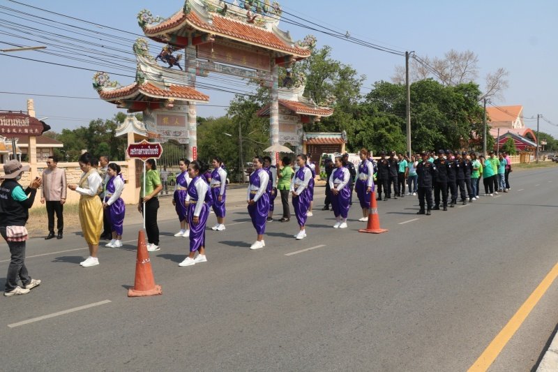ร่วมกิจกรรมวิ่งคบไฟในพิธีเปิดงานฉลองวันแห่งชัยชนะท้าวสุรนารี ประจำปี 2567 และร่วมจัดชุดการแสดง "รำนางด้ง" ในขบวนผ้าไหมดีและหมี่โคราช ณ บริเวณลานอนุสาวรีย์ท้าวสุรนารี เพื่อเทิดทูนวีรกรรมของท้าวสุรนารี วีรสตรีไทย ส่งเสริมการอนุรักษ์ประเพณีวัฒนธรรมท้องถิ่นอันดีงาม 

วันที่ 23 มีนาคม 2567