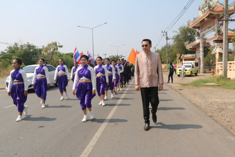 ร่วมกิจกรรมวิ่งคบไฟในพิธีเปิดงานฉลองวันแห่งชัยชนะท้าวสุรนารี ประจำปี 2567 และร่วมจัดชุดการแสดง "รำนางด้ง" ในขบวนผ้าไหมดีและหมี่โคราช ณ บริเวณลานอนุสาวรีย์ท้าวสุรนารี เพื่อเทิดทูนวีรกรรมของท้าวสุรนารี วีรสตรีไทย ส่งเสริมการอนุรักษ์ประเพณีวัฒนธรรมท้องถิ่นอันดีงาม 

วันที่ 23 มีนาคม 2567