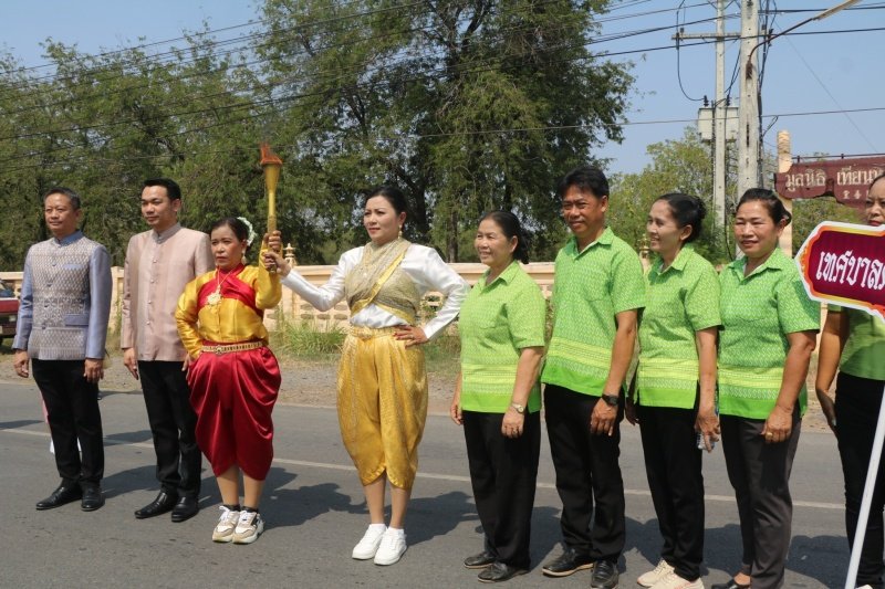 ร่วมกิจกรรมวิ่งคบไฟในพิธีเปิดงานฉลองวันแห่งชัยชนะท้าวสุรนารี ประจำปี 2567 และร่วมจัดชุดการแสดง "รำนางด้ง" ในขบวนผ้าไหมดีและหมี่โคราช ณ บริเวณลานอนุสาวรีย์ท้าวสุรนารี เพื่อเทิดทูนวีรกรรมของท้าวสุรนารี วีรสตรีไทย ส่งเสริมการอนุรักษ์ประเพณีวัฒนธรรมท้องถิ่นอันดีงาม 

วันที่ 23 มีนาคม 2567