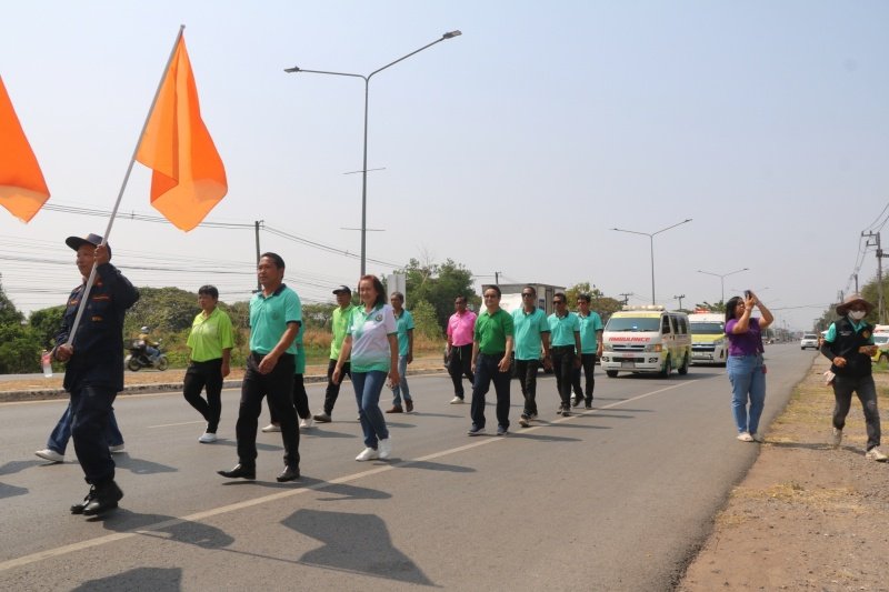 ร่วมกิจกรรมวิ่งคบไฟในพิธีเปิดงานฉลองวันแห่งชัยชนะท้าวสุรนารี ประจำปี 2567 และร่วมจัดชุดการแสดง "รำนางด้ง" ในขบวนผ้าไหมดีและหมี่โคราช ณ บริเวณลานอนุสาวรีย์ท้าวสุรนารี เพื่อเทิดทูนวีรกรรมของท้าวสุรนารี วีรสตรีไทย ส่งเสริมการอนุรักษ์ประเพณีวัฒนธรรมท้องถิ่นอันดีงาม 

วันที่ 23 มีนาคม 2567