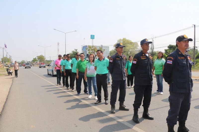 ร่วมกิจกรรมวิ่งคบไฟในพิธีเปิดงานฉลองวันแห่งชัยชนะท้าวสุรนารี ประจำปี 2567 และร่วมจัดชุดการแสดง "รำนางด้ง" ในขบวนผ้าไหมดีและหมี่โคราช ณ บริเวณลานอนุสาวรีย์ท้าวสุรนารี เพื่อเทิดทูนวีรกรรมของท้าวสุรนารี วีรสตรีไทย ส่งเสริมการอนุรักษ์ประเพณีวัฒนธรรมท้องถิ่นอันดีงาม 

วันที่ 23 มีนาคม 2567