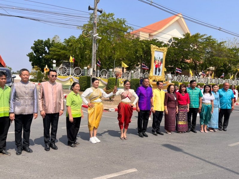 ร่วมกิจกรรมวิ่งคบไฟในพิธีเปิดงานฉลองวันแห่งชัยชนะท้าวสุรนารี ประจำปี 2567 และร่วมจัดชุดการแสดง "รำนางด้ง" ในขบวนผ้าไหมดีและหมี่โคราช ณ บริเวณลานอนุสาวรีย์ท้าวสุรนารี เพื่อเทิดทูนวีรกรรมของท้าวสุรนารี วีรสตรีไทย ส่งเสริมการอนุรักษ์ประเพณีวัฒนธรรมท้องถิ่นอันดีงาม 

วันที่ 23 มีนาคม 2567