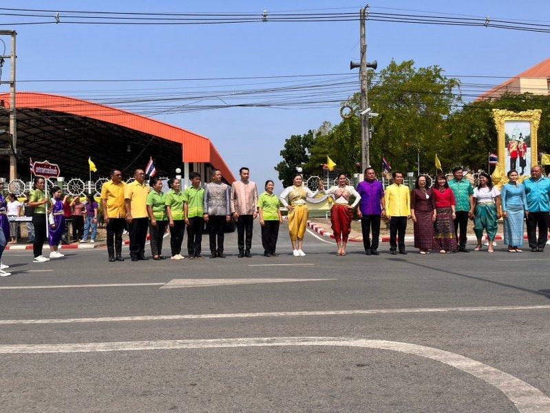 ร่วมกิจกรรมวิ่งคบไฟในพิธีเปิดงานฉลองวันแห่งชัยชนะท้าวสุรนารี ประจำปี 2567 และร่วมจัดชุดการแสดง "รำนางด้ง" ในขบวนผ้าไหมดีและหมี่โคราช ณ บริเวณลานอนุสาวรีย์ท้าวสุรนารี เพื่อเทิดทูนวีรกรรมของท้าวสุรนารี วีรสตรีไทย ส่งเสริมการอนุรักษ์ประเพณีวัฒนธรรมท้องถิ่นอันดีงาม 

วันที่ 23 มีนาคม 2567