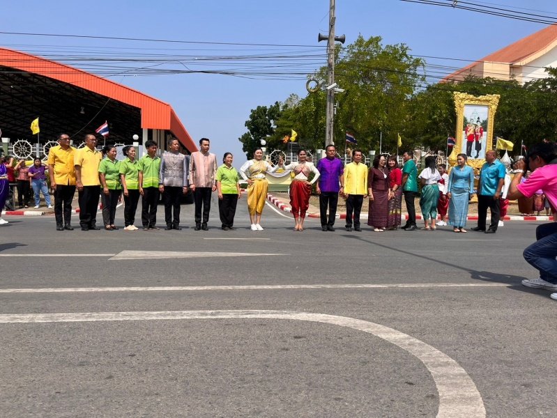 ร่วมกิจกรรมวิ่งคบไฟในพิธีเปิดงานฉลองวันแห่งชัยชนะท้าวสุรนารี ประจำปี 2567 และร่วมจัดชุดการแสดง "รำนางด้ง" ในขบวนผ้าไหมดีและหมี่โคราช ณ บริเวณลานอนุสาวรีย์ท้าวสุรนารี เพื่อเทิดทูนวีรกรรมของท้าวสุรนารี วีรสตรีไทย ส่งเสริมการอนุรักษ์ประเพณีวัฒนธรรมท้องถิ่นอันดีงาม 

วันที่ 23 มีนาคม 2567