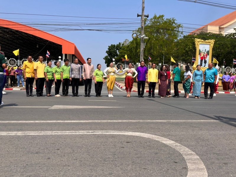 ร่วมกิจกรรมวิ่งคบไฟในพิธีเปิดงานฉลองวันแห่งชัยชนะท้าวสุรนารี ประจำปี 2567 และร่วมจัดชุดการแสดง "รำนางด้ง" ในขบวนผ้าไหมดีและหมี่โคราช ณ บริเวณลานอนุสาวรีย์ท้าวสุรนารี เพื่อเทิดทูนวีรกรรมของท้าวสุรนารี วีรสตรีไทย ส่งเสริมการอนุรักษ์ประเพณีวัฒนธรรมท้องถิ่นอันดีงาม 

วันที่ 23 มีนาคม 2567