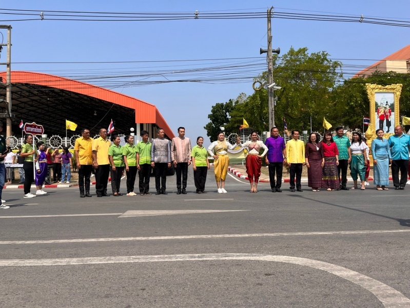 ร่วมกิจกรรมวิ่งคบไฟในพิธีเปิดงานฉลองวันแห่งชัยชนะท้าวสุรนารี ประจำปี 2567 และร่วมจัดชุดการแสดง "รำนางด้ง" ในขบวนผ้าไหมดีและหมี่โคราช ณ บริเวณลานอนุสาวรีย์ท้าวสุรนารี เพื่อเทิดทูนวีรกรรมของท้าวสุรนารี วีรสตรีไทย ส่งเสริมการอนุรักษ์ประเพณีวัฒนธรรมท้องถิ่นอันดีงาม 

วันที่ 23 มีนาคม 2567