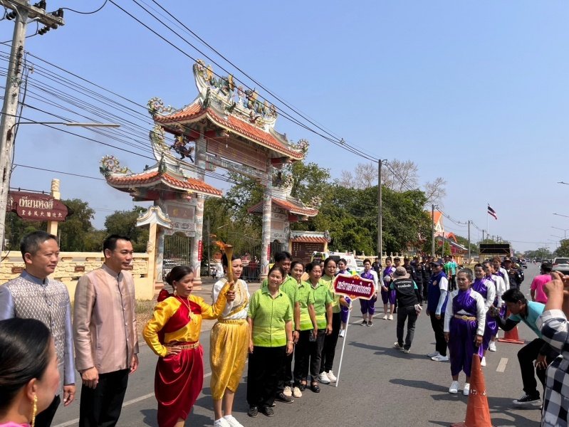 ร่วมกิจกรรมวิ่งคบไฟในพิธีเปิดงานฉลองวันแห่งชัยชนะท้าวสุรนารี ประจำปี 2567 และร่วมจัดชุดการแสดง "รำนางด้ง" ในขบวนผ้าไหมดีและหมี่โคราช ณ บริเวณลานอนุสาวรีย์ท้าวสุรนารี เพื่อเทิดทูนวีรกรรมของท้าวสุรนารี วีรสตรีไทย ส่งเสริมการอนุรักษ์ประเพณีวัฒนธรรมท้องถิ่นอันดีงาม 

วันที่ 23 มีนาคม 2567