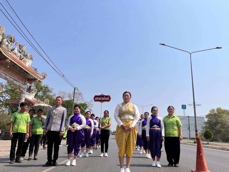 ร่วมกิจกรรมวิ่งคบไฟในพิธีเปิดงานฉลองวันแห่งชัยชนะท้าวสุรนารี ประจำปี 2567 และร่วมจัดชุดการแสดง "รำนางด้ง" ในขบวนผ้าไหมดีและหมี่โคราช ณ บริเวณลานอนุสาวรีย์ท้าวสุรนารี เพื่อเทิดทูนวีรกรรมของท้าวสุรนารี วีรสตรีไทย ส่งเสริมการอนุรักษ์ประเพณีวัฒนธรรมท้องถิ่นอันดีงาม 

วันที่ 23 มีนาคม 2567