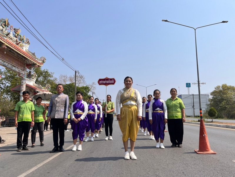 ร่วมกิจกรรมวิ่งคบไฟในพิธีเปิดงานฉลองวันแห่งชัยชนะท้าวสุรนารี ประจำปี 2567 และร่วมจัดชุดการแสดง "รำนางด้ง" ในขบวนผ้าไหมดีและหมี่โคราช ณ บริเวณลานอนุสาวรีย์ท้าวสุรนารี เพื่อเทิดทูนวีรกรรมของท้าวสุรนารี วีรสตรีไทย ส่งเสริมการอนุรักษ์ประเพณีวัฒนธรรมท้องถิ่นอันดีงาม 

วันที่ 23 มีนาคม 2567