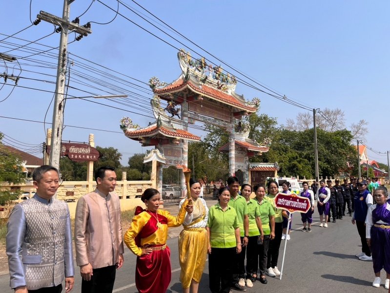 ร่วมกิจกรรมวิ่งคบไฟในพิธีเปิดงานฉลองวันแห่งชัยชนะท้าวสุรนารี ประจำปี 2567 และร่วมจัดชุดการแสดง "รำนางด้ง" ในขบวนผ้าไหมดีและหมี่โคราช ณ บริเวณลานอนุสาวรีย์ท้าวสุรนารี เพื่อเทิดทูนวีรกรรมของท้าวสุรนารี วีรสตรีไทย ส่งเสริมการอนุรักษ์ประเพณีวัฒนธรรมท้องถิ่นอันดีงาม 

วันที่ 23 มีนาคม 2567