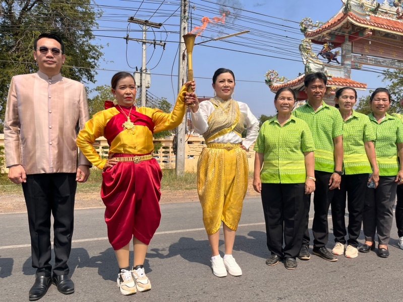 ร่วมกิจกรรมวิ่งคบไฟในพิธีเปิดงานฉลองวันแห่งชัยชนะท้าวสุรนารี ประจำปี 2567 และร่วมจัดชุดการแสดง "รำนางด้ง" ในขบวนผ้าไหมดีและหมี่โคราช ณ บริเวณลานอนุสาวรีย์ท้าวสุรนารี เพื่อเทิดทูนวีรกรรมของท้าวสุรนารี วีรสตรีไทย ส่งเสริมการอนุรักษ์ประเพณีวัฒนธรรมท้องถิ่นอันดีงาม 

วันที่ 23 มีนาคม 2567