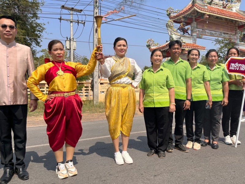 ร่วมกิจกรรมวิ่งคบไฟในพิธีเปิดงานฉลองวันแห่งชัยชนะท้าวสุรนารี ประจำปี 2567 และร่วมจัดชุดการแสดง "รำนางด้ง" ในขบวนผ้าไหมดีและหมี่โคราช ณ บริเวณลานอนุสาวรีย์ท้าวสุรนารี เพื่อเทิดทูนวีรกรรมของท้าวสุรนารี วีรสตรีไทย ส่งเสริมการอนุรักษ์ประเพณีวัฒนธรรมท้องถิ่นอันดีงาม 

วันที่ 23 มีนาคม 2567