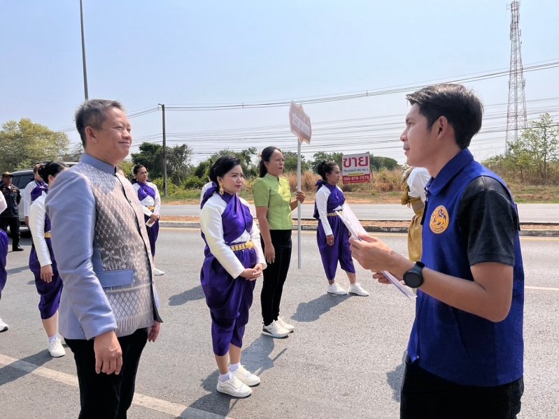 ร่วมกิจกรรมวิ่งคบไฟในพิธีเปิดงานฉลองวันแห่งชัยชนะท้าวสุรนารี ประจำปี 2567 และร่วมจัดชุดการแสดง "รำนางด้ง" ในขบวนผ้าไหมดีและหมี่โคราช ณ บริเวณลานอนุสาวรีย์ท้าวสุรนารี เพื่อเทิดทูนวีรกรรมของท้าวสุรนารี วีรสตรีไทย ส่งเสริมการอนุรักษ์ประเพณีวัฒนธรรมท้องถิ่นอันดีงาม 

วันที่ 23 มีนาคม 2567