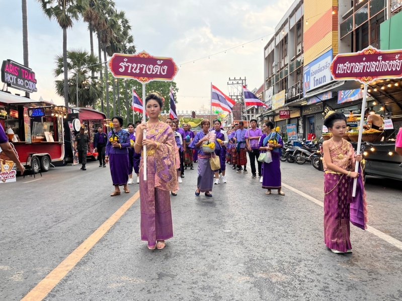 ร่วมกิจกรรมวิ่งคบไฟในพิธีเปิดงานฉลองวันแห่งชัยชนะท้าวสุรนารี ประจำปี 2567 และร่วมจัดชุดการแสดง "รำนางด้ง" ในขบวนผ้าไหมดีและหมี่โคราช ณ บริเวณลานอนุสาวรีย์ท้าวสุรนารี เพื่อเทิดทูนวีรกรรมของท้าวสุรนารี วีรสตรีไทย ส่งเสริมการอนุรักษ์ประเพณีวัฒนธรรมท้องถิ่นอันดีงาม 

วันที่ 23 มีนาคม 2567