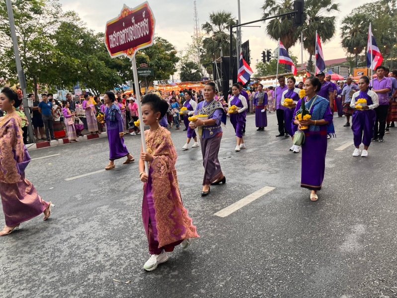 ร่วมกิจกรรมวิ่งคบไฟในพิธีเปิดงานฉลองวันแห่งชัยชนะท้าวสุรนารี ประจำปี 2567 และร่วมจัดชุดการแสดง "รำนางด้ง" ในขบวนผ้าไหมดีและหมี่โคราช ณ บริเวณลานอนุสาวรีย์ท้าวสุรนารี เพื่อเทิดทูนวีรกรรมของท้าวสุรนารี วีรสตรีไทย ส่งเสริมการอนุรักษ์ประเพณีวัฒนธรรมท้องถิ่นอันดีงาม 

วันที่ 23 มีนาคม 2567