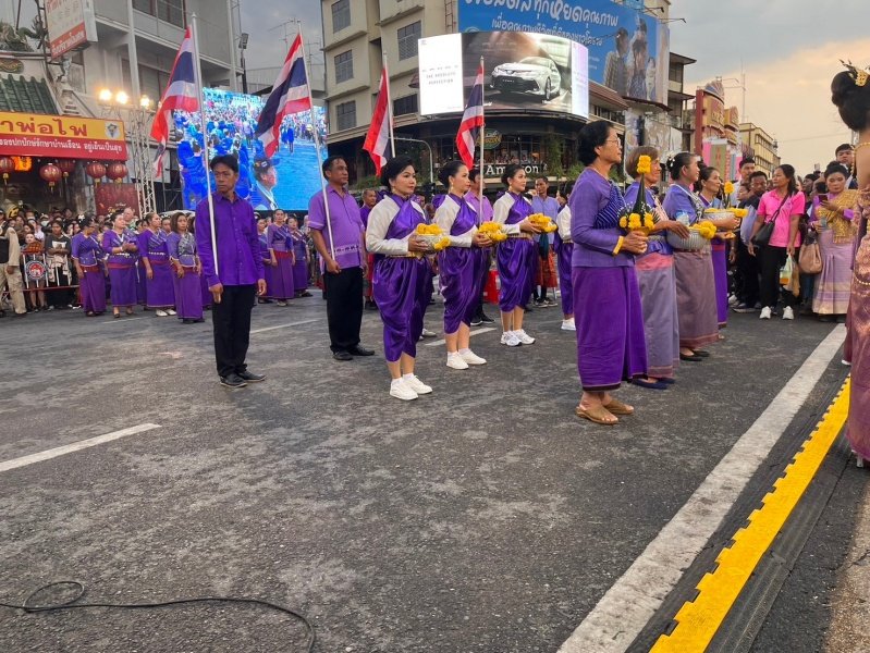 ร่วมกิจกรรมวิ่งคบไฟในพิธีเปิดงานฉลองวันแห่งชัยชนะท้าวสุรนารี ประจำปี 2567 และร่วมจัดชุดการแสดง "รำนางด้ง" ในขบวนผ้าไหมดีและหมี่โคราช ณ บริเวณลานอนุสาวรีย์ท้าวสุรนารี เพื่อเทิดทูนวีรกรรมของท้าวสุรนารี วีรสตรีไทย ส่งเสริมการอนุรักษ์ประเพณีวัฒนธรรมท้องถิ่นอันดีงาม 

วันที่ 23 มีนาคม 2567