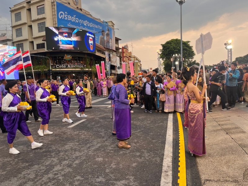 ร่วมกิจกรรมวิ่งคบไฟในพิธีเปิดงานฉลองวันแห่งชัยชนะท้าวสุรนารี ประจำปี 2567 และร่วมจัดชุดการแสดง "รำนางด้ง" ในขบวนผ้าไหมดีและหมี่โคราช ณ บริเวณลานอนุสาวรีย์ท้าวสุรนารี เพื่อเทิดทูนวีรกรรมของท้าวสุรนารี วีรสตรีไทย ส่งเสริมการอนุรักษ์ประเพณีวัฒนธรรมท้องถิ่นอันดีงาม 

วันที่ 23 มีนาคม 2567