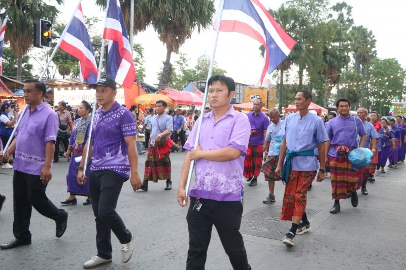 ร่วมกิจกรรมวิ่งคบไฟในพิธีเปิดงานฉลองวันแห่งชัยชนะท้าวสุรนารี ประจำปี 2567 และร่วมจัดชุดการแสดง "รำนางด้ง" ในขบวนผ้าไหมดีและหมี่โคราช ณ บริเวณลานอนุสาวรีย์ท้าวสุรนารี เพื่อเทิดทูนวีรกรรมของท้าวสุรนารี วีรสตรีไทย ส่งเสริมการอนุรักษ์ประเพณีวัฒนธรรมท้องถิ่นอันดีงาม 

วันที่ 23 มีนาคม 2567