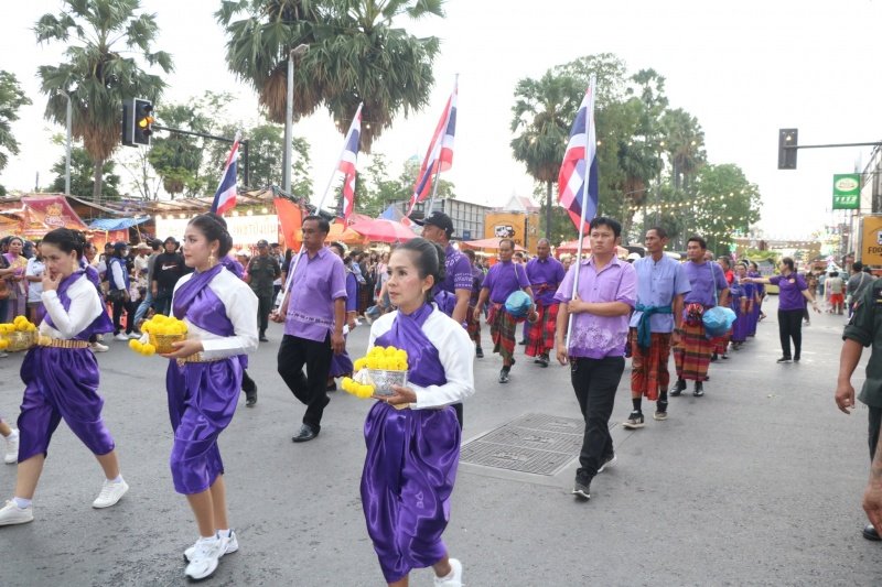 ร่วมกิจกรรมวิ่งคบไฟในพิธีเปิดงานฉลองวันแห่งชัยชนะท้าวสุรนารี ประจำปี 2567 และร่วมจัดชุดการแสดง "รำนางด้ง" ในขบวนผ้าไหมดีและหมี่โคราช ณ บริเวณลานอนุสาวรีย์ท้าวสุรนารี เพื่อเทิดทูนวีรกรรมของท้าวสุรนารี วีรสตรีไทย ส่งเสริมการอนุรักษ์ประเพณีวัฒนธรรมท้องถิ่นอันดีงาม 

วันที่ 23 มีนาคม 2567
