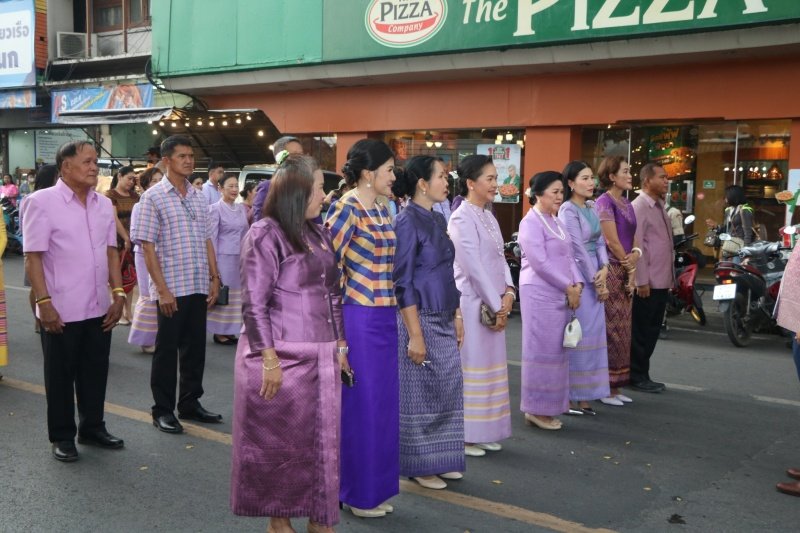 ร่วมกิจกรรมวิ่งคบไฟในพิธีเปิดงานฉลองวันแห่งชัยชนะท้าวสุรนารี ประจำปี 2567 และร่วมจัดชุดการแสดง "รำนางด้ง" ในขบวนผ้าไหมดีและหมี่โคราช ณ บริเวณลานอนุสาวรีย์ท้าวสุรนารี เพื่อเทิดทูนวีรกรรมของท้าวสุรนารี วีรสตรีไทย ส่งเสริมการอนุรักษ์ประเพณีวัฒนธรรมท้องถิ่นอันดีงาม 

วันที่ 23 มีนาคม 2567