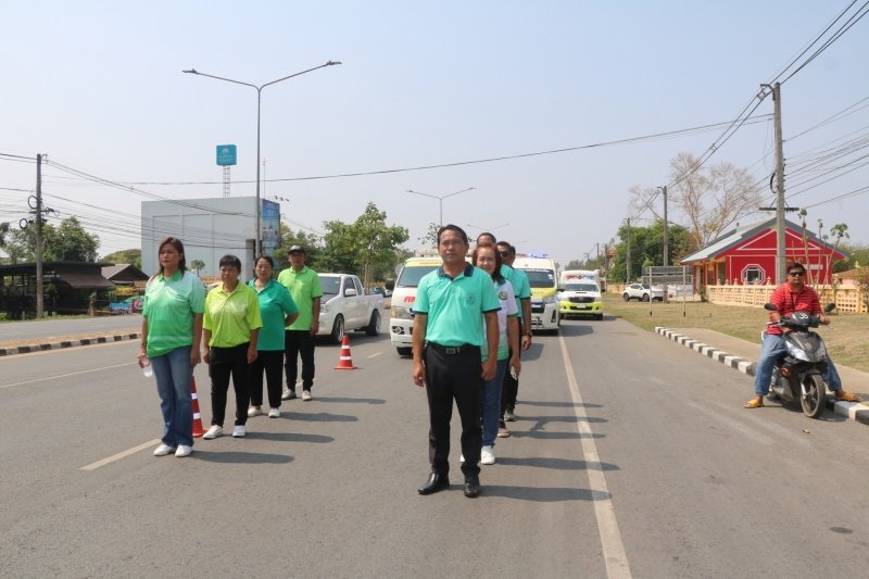 ร่วมกิจกรรมวิ่งคบไฟในพิธีเปิดงานฉลองวันแห่งชัยชนะท้าวสุรนารี ประจำปี 2567 และร่วมจัดชุดการแสดง "รำนางด้ง" ในขบวนผ้าไหมดีและหมี่โคราช ณ บริเวณลานอนุสาวรีย์ท้าวสุรนารี เพื่อเทิดทูนวีรกรรมของท้าวสุรนารี วีรสตรีไทย ส่งเสริมการอนุรักษ์ประเพณีวัฒนธรรมท้องถิ่นอันดีงาม 

วันที่ 23 มีนาคม 2567