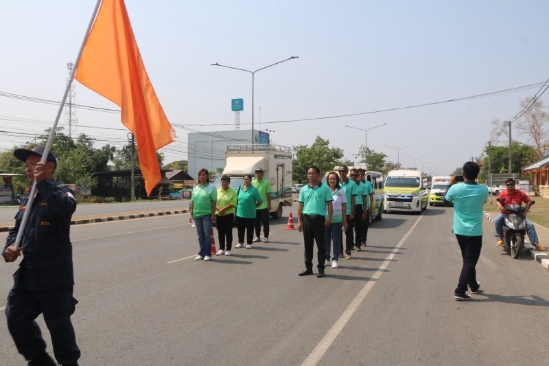 ร่วมกิจกรรมวิ่งคบไฟในพิธีเปิดงานฉลองวันแห่งชัยชนะท้าวสุรนารี ประจำปี 2567 และร่วมจัดชุดการแสดง "รำนางด้ง" ในขบวนผ้าไหมดีและหมี่โคราช ณ บริเวณลานอนุสาวรีย์ท้าวสุรนารี เพื่อเทิดทูนวีรกรรมของท้าวสุรนารี วีรสตรีไทย ส่งเสริมการอนุรักษ์ประเพณีวัฒนธรรมท้องถิ่นอันดีงาม 

วันที่ 23 มีนาคม 2567