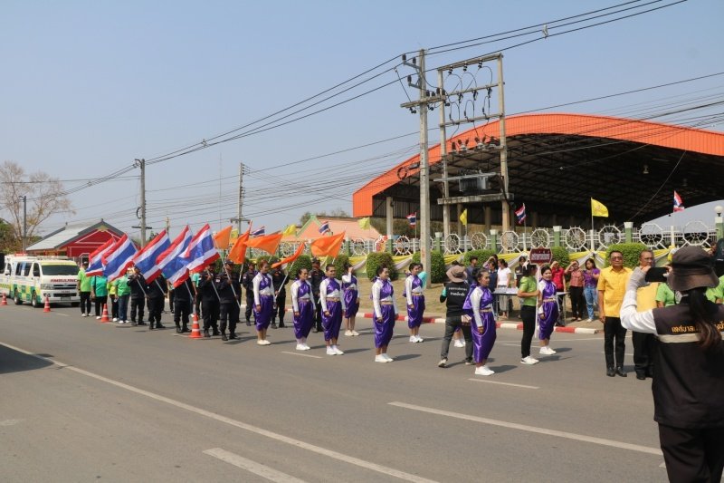 ร่วมกิจกรรมวิ่งคบไฟในพิธีเปิดงานฉลองวันแห่งชัยชนะท้าวสุรนารี ประจำปี 2567 และร่วมจัดชุดการแสดง "รำนางด้ง" ในขบวนผ้าไหมดีและหมี่โคราช ณ บริเวณลานอนุสาวรีย์ท้าวสุรนารี เพื่อเทิดทูนวีรกรรมของท้าวสุรนารี วีรสตรีไทย ส่งเสริมการอนุรักษ์ประเพณีวัฒนธรรมท้องถิ่นอันดีงาม 

วันที่ 23 มีนาคม 2567