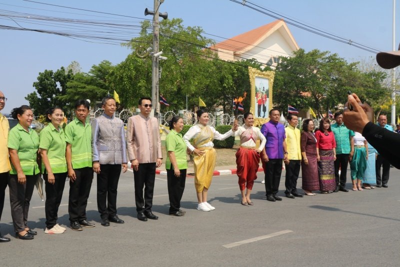 ร่วมกิจกรรมวิ่งคบไฟในพิธีเปิดงานฉลองวันแห่งชัยชนะท้าวสุรนารี ประจำปี 2567 และร่วมจัดชุดการแสดง "รำนางด้ง" ในขบวนผ้าไหมดีและหมี่โคราช ณ บริเวณลานอนุสาวรีย์ท้าวสุรนารี เพื่อเทิดทูนวีรกรรมของท้าวสุรนารี วีรสตรีไทย ส่งเสริมการอนุรักษ์ประเพณีวัฒนธรรมท้องถิ่นอันดีงาม 

วันที่ 23 มีนาคม 2567