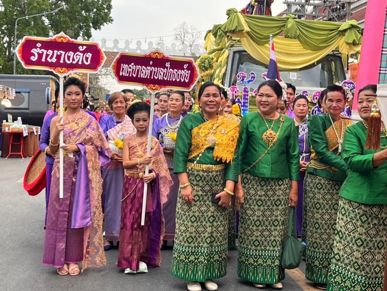 ร่วมกิจกรรมวิ่งคบไฟในพิธีเปิดงานฉลองวันแห่งชัยชนะท้าวสุรนารี ประจำปี 2567 และร่วมจัดชุดการแสดง "รำนางด้ง" ในขบวนผ้าไหมดีและหมี่โคราช ณ บริเวณลานอนุสาวรีย์ท้าวสุรนารี เพื่อเทิดทูนวีรกรรมของท้าวสุรนารี วีรสตรีไทย ส่งเสริมการอนุรักษ์ประเพณีวัฒนธรรมท้องถิ่นอันดีงาม 

วันที่ 23 มีนาคม 2567