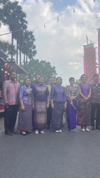 ร่วมกิจกรรมวิ่งคบไฟในพิธีเปิดงานฉลองวันแห่งชัยชนะท้าวสุรนารี ประจำปี 2567 และร่วมจัดชุดการแสดง "รำนางด้ง" ในขบวนผ้าไหมดีและหมี่โคราช ณ บริเวณลานอนุสาวรีย์ท้าวสุรนารี เพื่อเทิดทูนวีรกรรมของท้าวสุรนารี วีรสตรีไทย ส่งเสริมการอนุรักษ์ประเพณีวัฒนธรรมท้องถิ่นอันดีงาม 

วันที่ 23 มีนาคม 2567