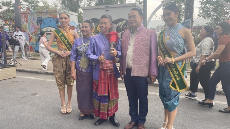 ร่วมกิจกรรมวิ่งคบไฟในพิธีเปิดงานฉลองวันแห่งชัยชนะท้าวสุรนารี ประจำปี 2567 และร่วมจัดชุดการแสดง "รำนางด้ง" ในขบวนผ้าไหมดีและหมี่โคราช ณ บริเวณลานอนุสาวรีย์ท้าวสุรนารี เพื่อเทิดทูนวีรกรรมของท้าวสุรนารี วีรสตรีไทย ส่งเสริมการอนุรักษ์ประเพณีวัฒนธรรมท้องถิ่นอันดีงาม 

วันที่ 23 มีนาคม 2567