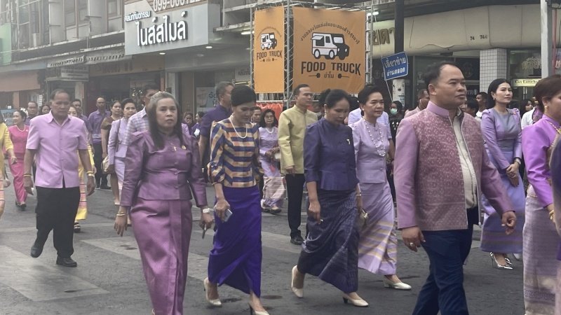 ร่วมกิจกรรมวิ่งคบไฟในพิธีเปิดงานฉลองวันแห่งชัยชนะท้าวสุรนารี ประจำปี 2567 และร่วมจัดชุดการแสดง "รำนางด้ง" ในขบวนผ้าไหมดีและหมี่โคราช ณ บริเวณลานอนุสาวรีย์ท้าวสุรนารี เพื่อเทิดทูนวีรกรรมของท้าวสุรนารี วีรสตรีไทย ส่งเสริมการอนุรักษ์ประเพณีวัฒนธรรมท้องถิ่นอันดีงาม 

วันที่ 23 มีนาคม 2567