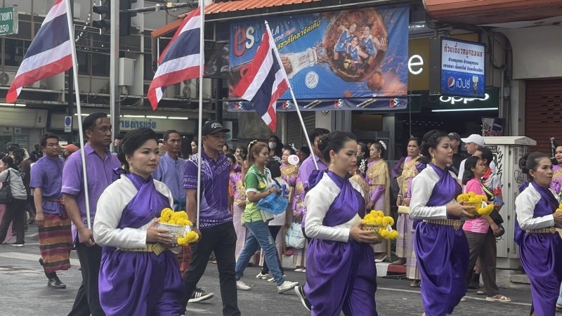 ร่วมกิจกรรมวิ่งคบไฟในพิธีเปิดงานฉลองวันแห่งชัยชนะท้าวสุรนารี ประจำปี 2567 และร่วมจัดชุดการแสดง "รำนางด้ง" ในขบวนผ้าไหมดีและหมี่โคราช ณ บริเวณลานอนุสาวรีย์ท้าวสุรนารี เพื่อเทิดทูนวีรกรรมของท้าวสุรนารี วีรสตรีไทย ส่งเสริมการอนุรักษ์ประเพณีวัฒนธรรมท้องถิ่นอันดีงาม 

วันที่ 23 มีนาคม 2567