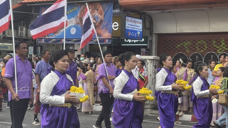 ร่วมกิจกรรมวิ่งคบไฟในพิธีเปิดงานฉลองวันแห่งชัยชนะท้าวสุรนารี ประจำปี 2567 และร่วมจัดชุดการแสดง "รำนางด้ง" ในขบวนผ้าไหมดีและหมี่โคราช ณ บริเวณลานอนุสาวรีย์ท้าวสุรนารี เพื่อเทิดทูนวีรกรรมของท้าวสุรนารี วีรสตรีไทย ส่งเสริมการอนุรักษ์ประเพณีวัฒนธรรมท้องถิ่นอันดีงาม 

วันที่ 23 มีนาคม 2567