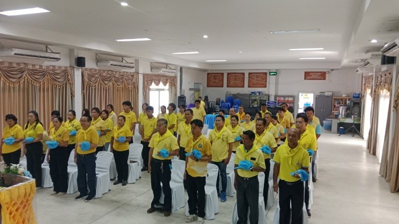 24 เมษายน 2567 เทศบาลตำบลปักธงชัย ได้จัดกิจกรรมจิตอาสา เนื่องในวันเทศบาล ประจำปี พ.ศ.2567 บริเวณอาคารสำนักงานและศูนย์ป้องกันและบรรเทาสาธารณภัย