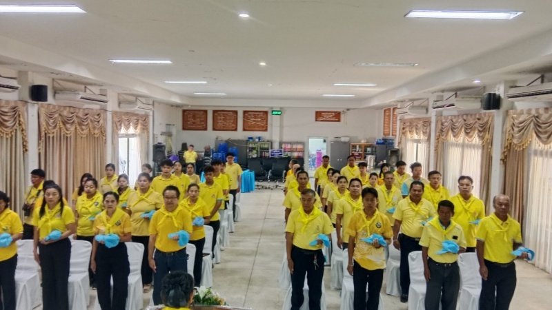 24 เมษายน 2567 เทศบาลตำบลปักธงชัย ได้จัดกิจกรรมจิตอาสา เนื่องในวันเทศบาล ประจำปี พ.ศ.2567 บริเวณอาคารสำนักงานและศูนย์ป้องกันและบรรเทาสาธารณภัย