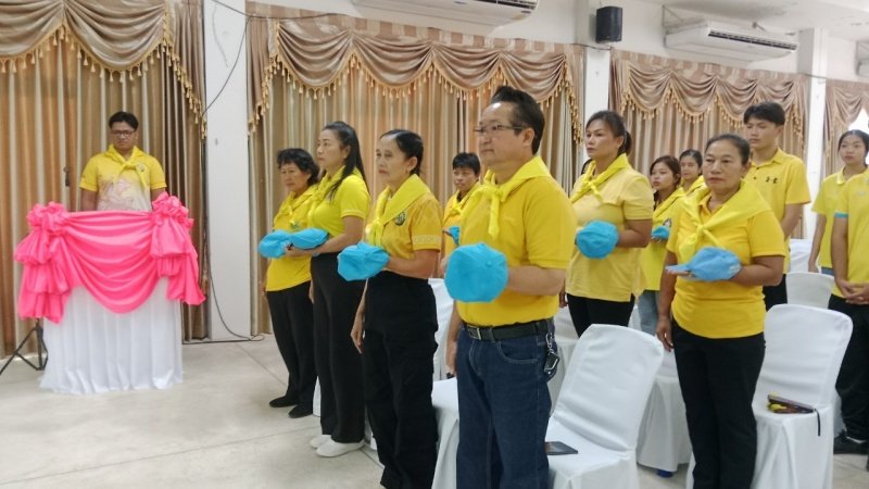 24 เมษายน 2567 เทศบาลตำบลปักธงชัย ได้จัดกิจกรรมจิตอาสา เนื่องในวันเทศบาล ประจำปี พ.ศ.2567 บริเวณอาคารสำนักงานและศูนย์ป้องกันและบรรเทาสาธารณภัย