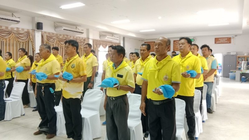 24 เมษายน 2567 เทศบาลตำบลปักธงชัย ได้จัดกิจกรรมจิตอาสา เนื่องในวันเทศบาล ประจำปี พ.ศ.2567 บริเวณอาคารสำนักงานและศูนย์ป้องกันและบรรเทาสาธารณภัย