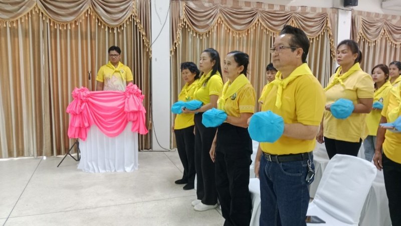 24 เมษายน 2567 เทศบาลตำบลปักธงชัย ได้จัดกิจกรรมจิตอาสา เนื่องในวันเทศบาล ประจำปี พ.ศ.2567 บริเวณอาคารสำนักงานและศูนย์ป้องกันและบรรเทาสาธารณภัย