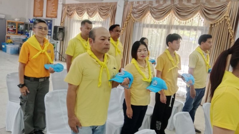 24 เมษายน 2567 เทศบาลตำบลปักธงชัย ได้จัดกิจกรรมจิตอาสา เนื่องในวันเทศบาล ประจำปี พ.ศ.2567 บริเวณอาคารสำนักงานและศูนย์ป้องกันและบรรเทาสาธารณภัย