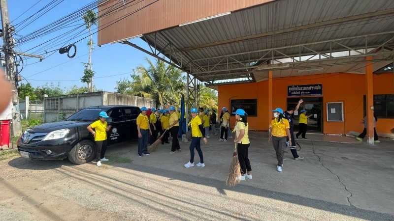 24 เมษายน 2567 เทศบาลตำบลปักธงชัย ได้จัดกิจกรรมจิตอาสา เนื่องในวันเทศบาล ประจำปี พ.ศ.2567 บริเวณอาคารสำนักงานและศูนย์ป้องกันและบรรเทาสาธารณภัย