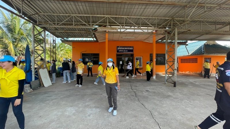 24 เมษายน 2567 เทศบาลตำบลปักธงชัย ได้จัดกิจกรรมจิตอาสา เนื่องในวันเทศบาล ประจำปี พ.ศ.2567 บริเวณอาคารสำนักงานและศูนย์ป้องกันและบรรเทาสาธารณภัย