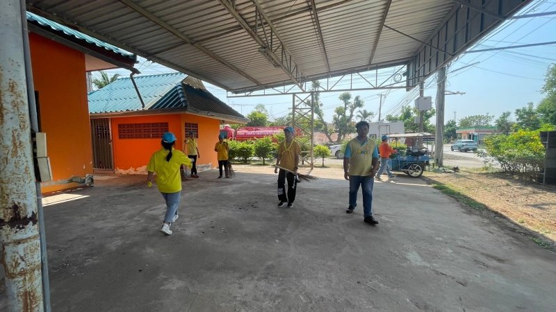 24 เมษายน 2567 เทศบาลตำบลปักธงชัย ได้จัดกิจกรรมจิตอาสา เนื่องในวันเทศบาล ประจำปี พ.ศ.2567 บริเวณอาคารสำนักงานและศูนย์ป้องกันและบรรเทาสาธารณภัย